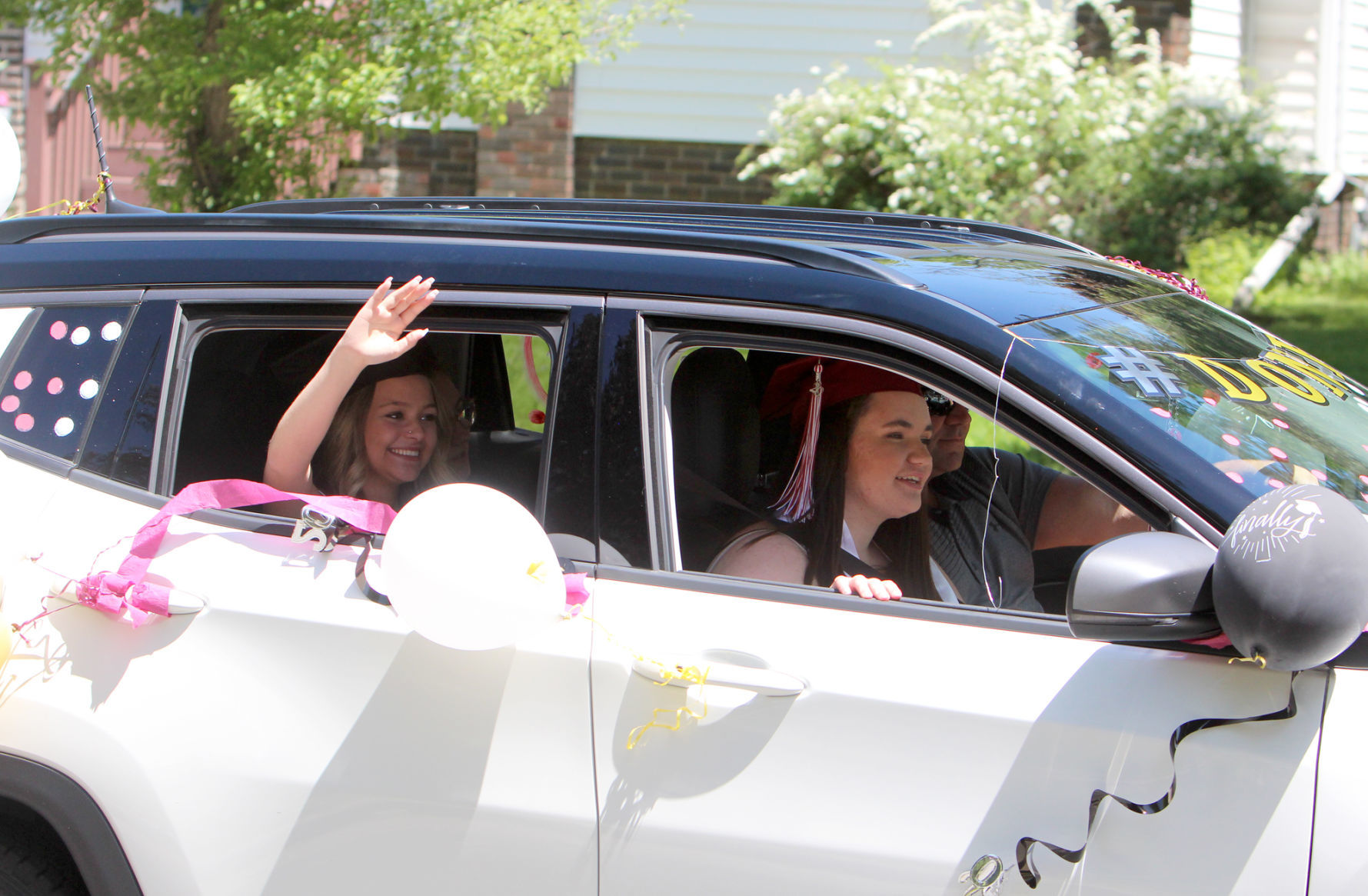Menomonie High School Graduation Parade 5-31-20